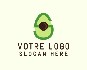 Letter S - Letter S Avocado logo design