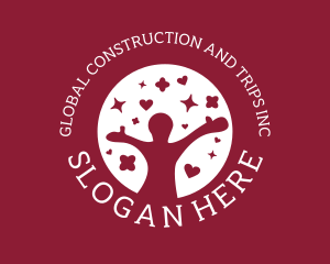 Human Global Support logo design