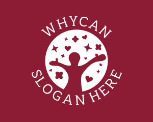 Orphanage - Human Global Support logo design