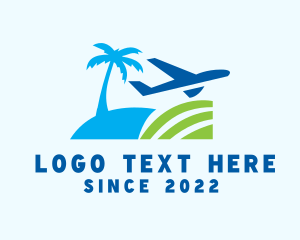 Tourism - Beach Travel Tourism logo design