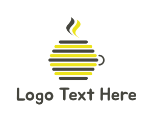 Beehive Drink Mug Logo