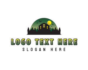 Horror - Spooky Haunted Horror logo design