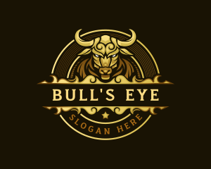 Bull Horn Ranch logo design