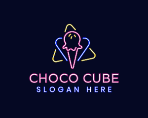 Ice Cream Confectionery Dessert Logo