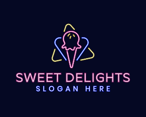 Confectionery - Ice Cream Confectionery Dessert logo design