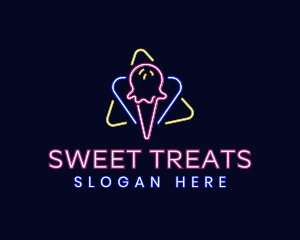 Confectionery - Ice Cream Confectionery Dessert logo design