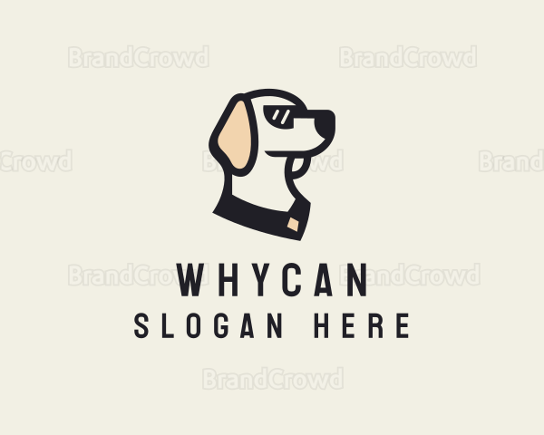 Dog Pet Sunglasses Logo