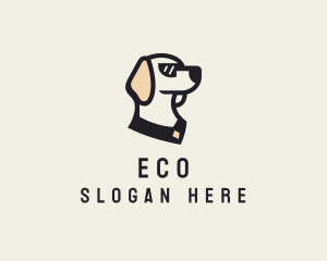 Pet Care - Dog Pet Sunglasses logo design