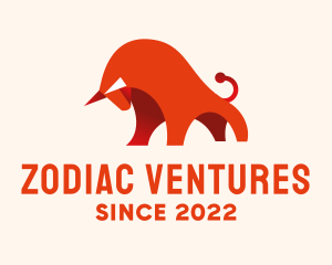 Zodiac - Bull Taurus Zodiac logo design