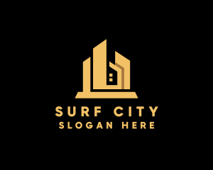 City Building Housing logo design