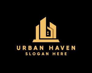 City Building Housing logo design