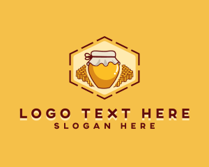 Honey Jam Jar Logo