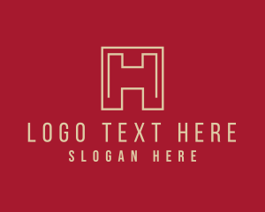 Property Developer - Hotel Property Real Estate logo design