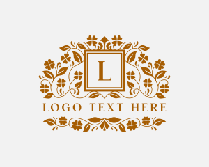 Luxury - Feminine Beauty Boutique logo design