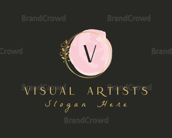 Luxury Beauty Watercolor Logo