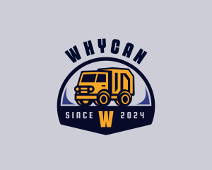Transport Dump Truck Logo