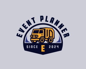 Shipment - Transport Dump Truck logo design
