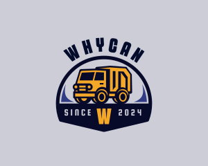 Dump Truck - Transport Dump Truck logo design