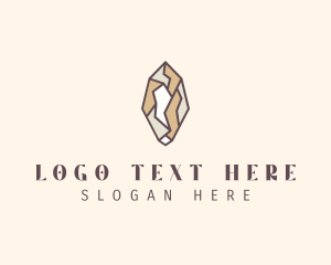 Glam - Crystal Gem Boutique logo design