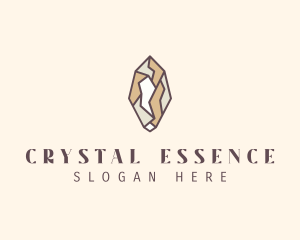 Crystal Gem Boutique logo design