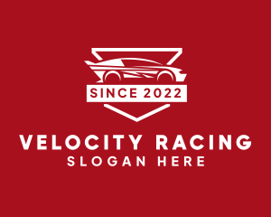 Sports Car Racing logo design