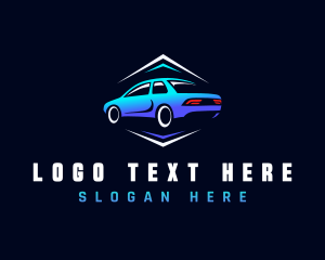 Auto - Sedan Car Detailing logo design