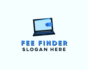Fee - Online Wallet Transaction logo design