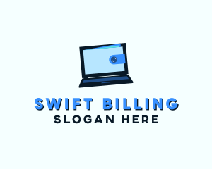 Billing - Online Wallet Transaction logo design