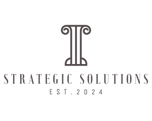 Consulting - Column Consultant Firm logo design