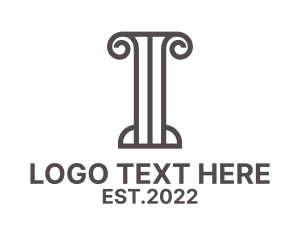 Consulting - Column Consultant Firm logo design