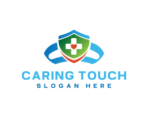 Caregiver - Caregiver Healthcare Medic logo design