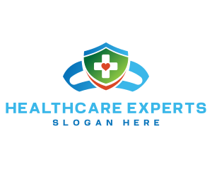 Caregiver Healthcare Medic logo design