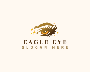 Beauty Eye Salon logo design