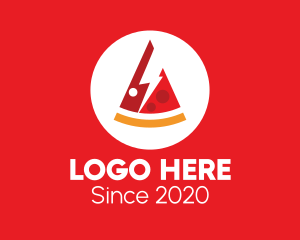 Lunch - Electric Pizza Restaurant logo design