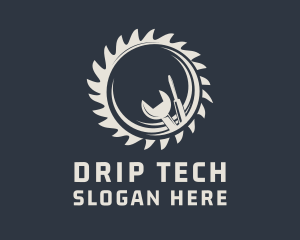 Industrial Gear Tools  logo design