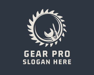 Gear - Industrial Gear Tools logo design