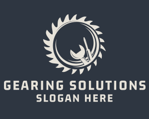 Industrial Gear Tools  logo design