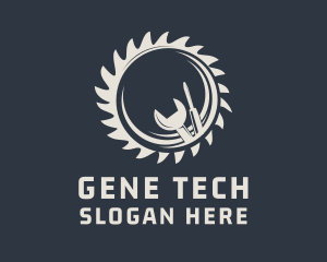 Industrial Gear Tools  logo design