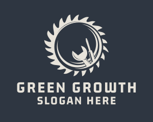 Industrial Gear Tools  logo design