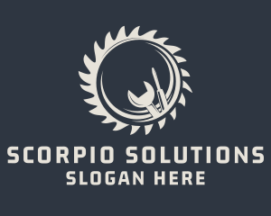 Industrial Gear Tools  logo design