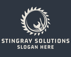 Industrial Gear Tools  logo design