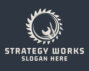 Industrial Gear Tools  logo design