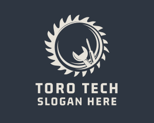 Industrial Gear Tools  logo design