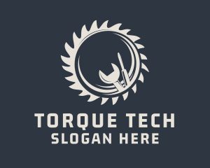 Industrial Gear Tools  logo design