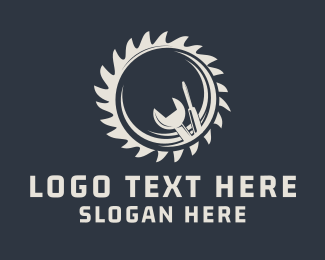 Industrial Gear Tools  logo design