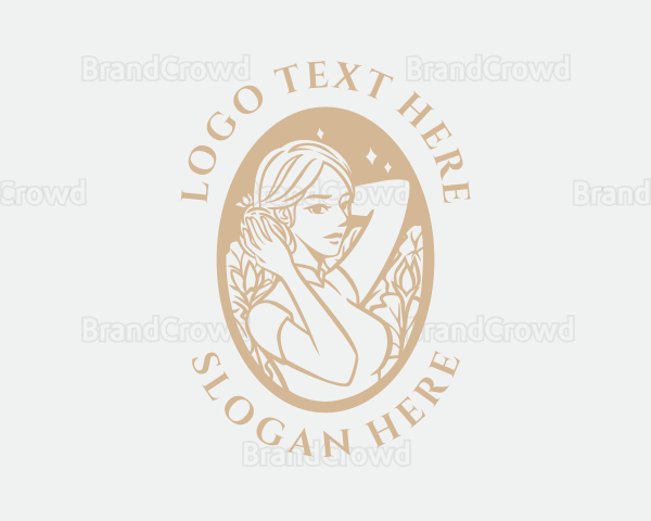 Beauty Luxury Woman Logo