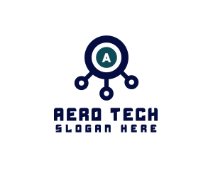 Tech Digital Software Programmer logo design