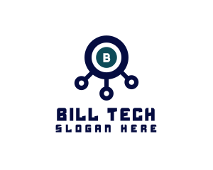 Tech Digital Software Programmer logo design