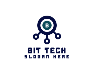 Tech Digital Software Programmer logo design