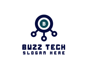 Tech Digital Software Programmer logo design